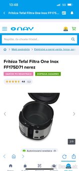 Friteza Tefal Filtra one inox - 2
