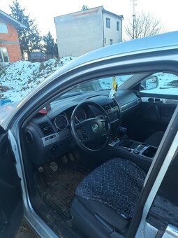 Touareg 3,0tdi manual 6 kwalt - 2