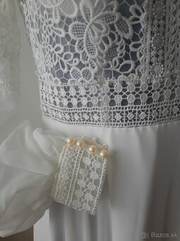 NOVE Svadobne šaty 38 - 2