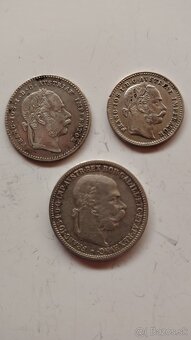 Predám RU mince, Striebro - 2