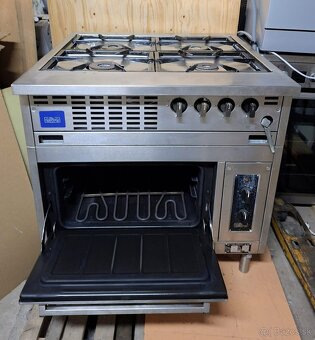 Plynový sporák ALBA - 2