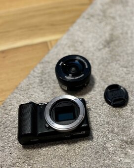 Sony Alpha A5000 čierny + objektív 16–50 mm - 2