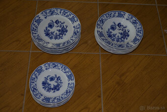 Jedálenská súprava Modrý Cibulák (komplet sada) - 2