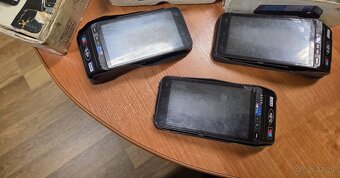 Predám Dotykové pokladne 3 ks android+ terminál 3v1 - 2