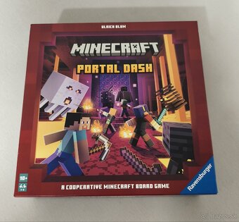 Minecraft spoločenská hra - 2