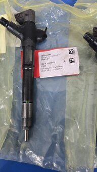 Trysky na Toyota 2.2 D4D D-Cat - 2