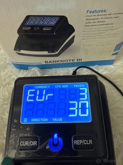 Počítačka a overovačka bankoviek - 2