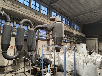 Sušička pilín - 2