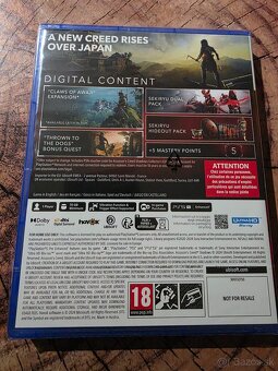 Assassin's creed shadow PS5 - 2