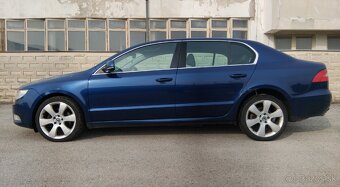 rozpredám Superb 2 sedan - LF5Q 8D8D - 2