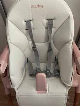 Detská jedalenská stolička Peg perego - 2