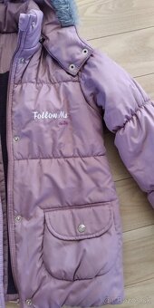 Zimná bunda s kapucňou č.146 - 2