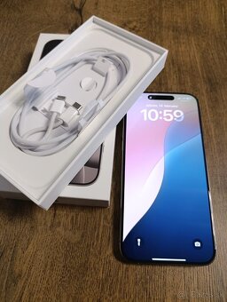 iPhone 16 Pro max 256GB prírodný titán - 2
