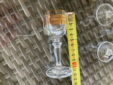 Poháriky na destilát - 2