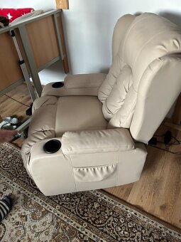 Masazne kreslo s unizdravu - 2