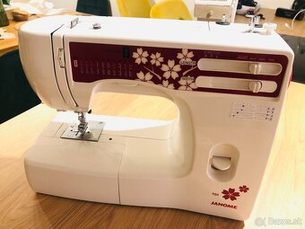 Šijací stroj Janome - 2