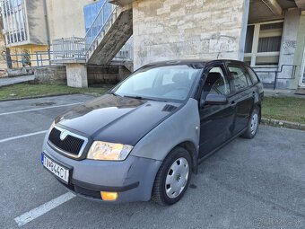 Škoda Fabia Combi 1.4  Nová STK - 2