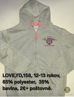 Dievčenské mikiny. - 2