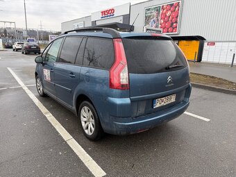 Citroën grand picasso 7 miestne - 2