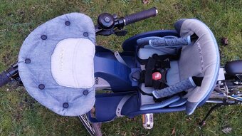 WeeRide SAFE FRONT DELUXE + extra nosná konzola - 2