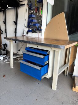 profesionálny dielenský stôl (ponk) Hoffmann - 2