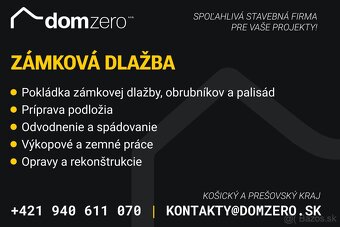 Zámková dlažba na kľúč: Profesionálna pokládka - 2