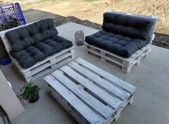 Paletové sedenie - 2