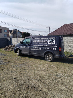 Zemné a výkopové práce - východ - 2