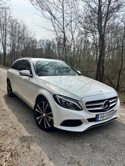 Mercedes-Benz C Kombi | 125 kW || 2016 - 2