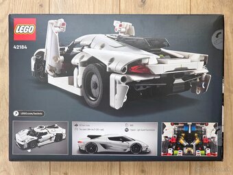 Lego Technic 42184 Biele hyperauto Koenigsegg Jesko Absolut - 2