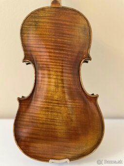 husle 4/4 model Stradivari ( olejovy lak) - 2