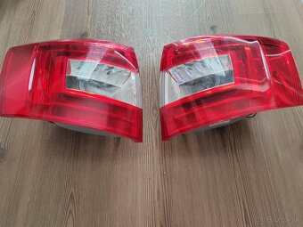 Škoda Octavia 3 combi zadné svetlá - 2
