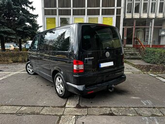 Predám VW Multivan T5 2.5TDI r.2004 naj. 250k - 2