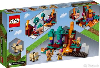 LEGO Minecraft 21168 Podivný les - 2
