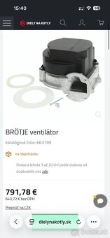 Ventilátor Brötje - 2
