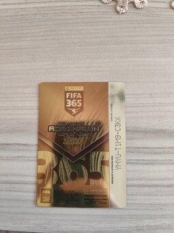 Futbalová karta FIFA 365 - 2