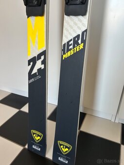 Zjazdové lyže Rossignol Hero Master M23 185 cm - 2