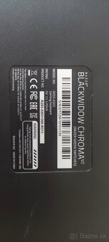 Razer Blackwidow herná klávesnica. - 2