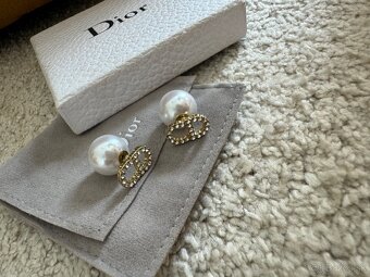 Dior perlove nausnice - 2