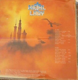 Metal Lady LP - 2