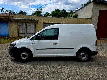 Volkswagen Caddy 1,4tsi CNG r.v.2019 - 2