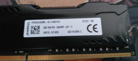 Operačná pamäť Kingston HyperX FURY 16GB(2x8GB) 2666MHz DDR4 - 2