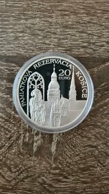 20€ Pamiatková rezervácia Košice - proof - 2