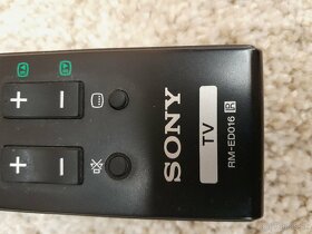 Ďiaľkový ovládač Sony - 2
