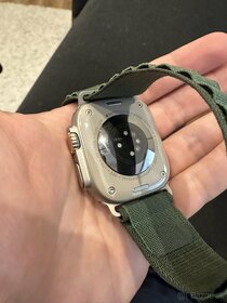 Apple Watch Ultra 49mm, ako nové, záruka 02/2024, nabíjačka - 2