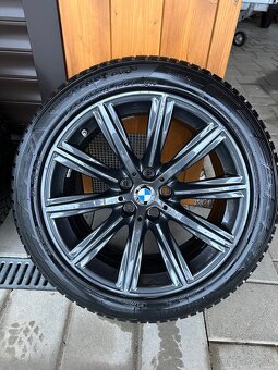 BMW alu disky 245/45/R18 - 2