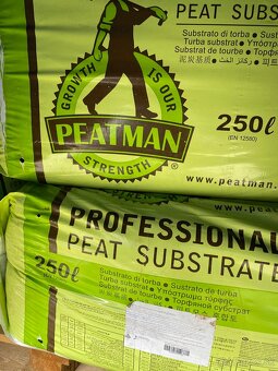 Rašelina neutrálna 250l 5,5-6,5 pH PEATMAN - 2