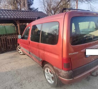 Predam Peugeot Partner 1,9 diezel r.v. 2006 - 2