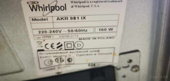 Digestor Whirlpool AKR 981 IX - 2