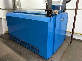 Plynový kotol Buderus 400kw v perfektnom stave - 2